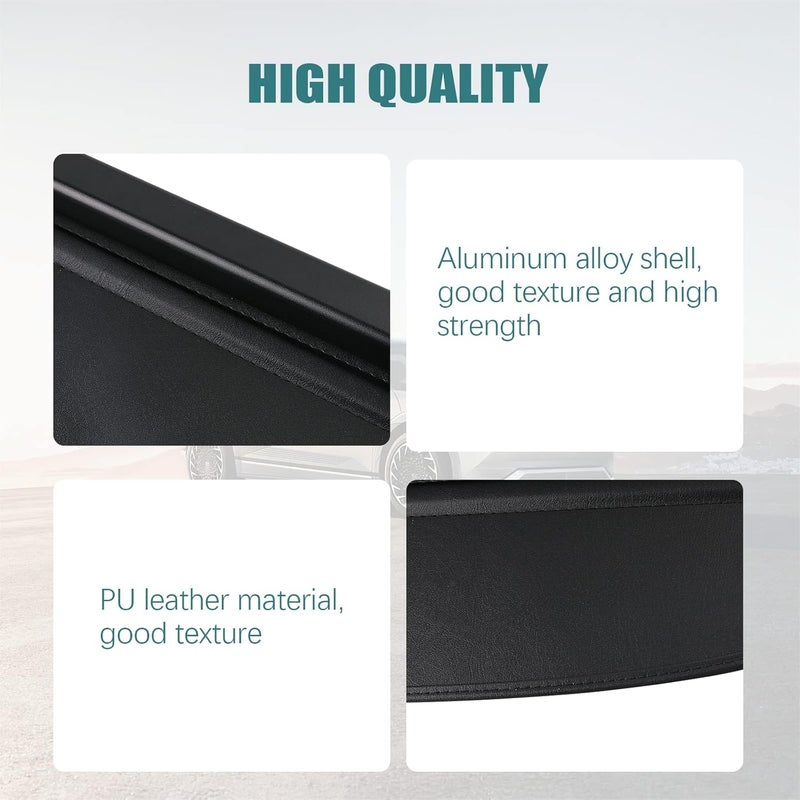 Tesmirror for Hyundai Ioniq 5 Cargo Cover Trunk Cover - Retractable Cargo Cover for Hyundai Ioniq 5 2026 2025 Accessories 2022 2023 2024 Trunk Security Shade Luggage Security Shield Shade - Image 4